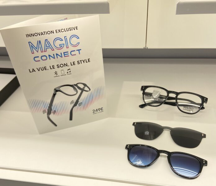 Lunettes connectées Affelou Dole lunettes connectées nouvelle génération