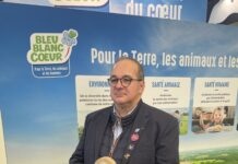 Dole. Patrick Franchini met le Bleu-Blanc-Cœur dans l’assiette