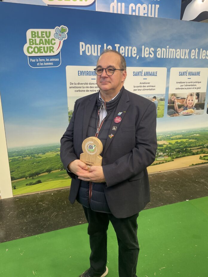 Patrick Franchini - label bleu blanc coeur