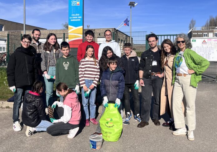 Auxonne sensibilisation des jeunes cigarettes