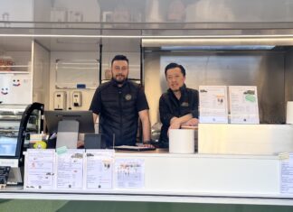 food truck gastronomie japonaise dole