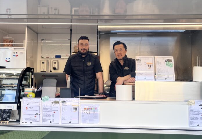 food truck gastronomie japonaise dole