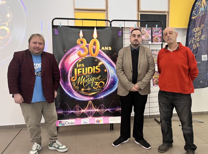 festival musique gratuit Dole