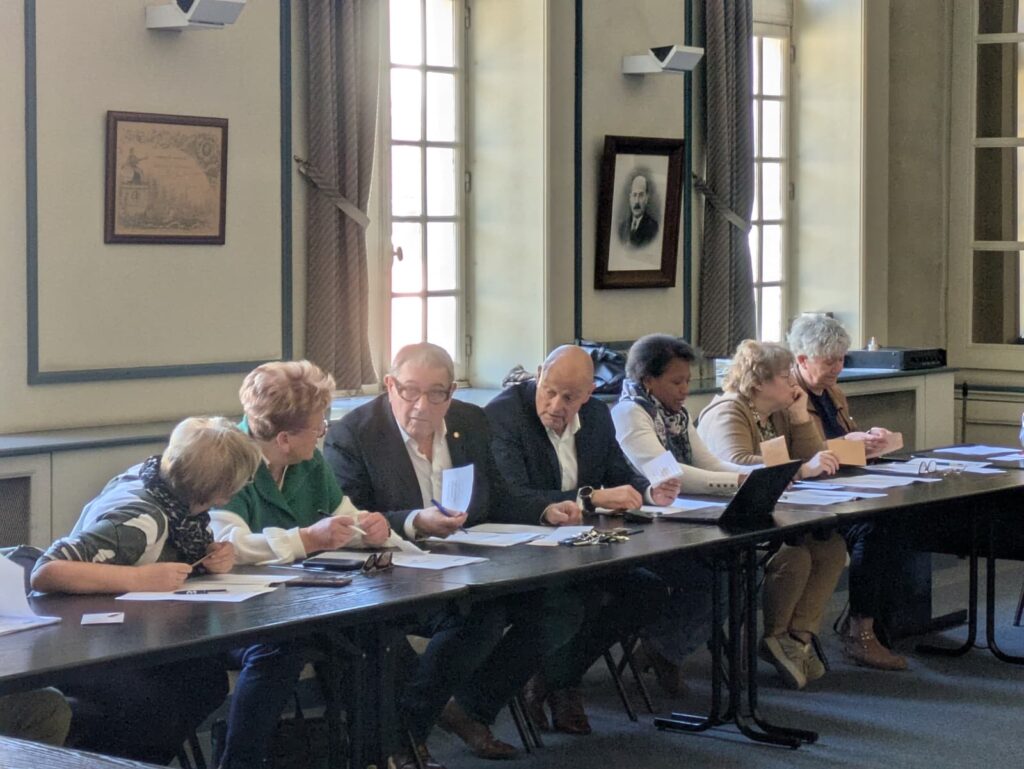 Portrait de Jean-Pascal Thomasset, ancien maire de Nantua.