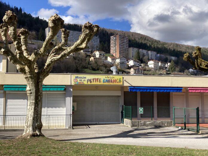 Maison petite enfance Saint-Claude