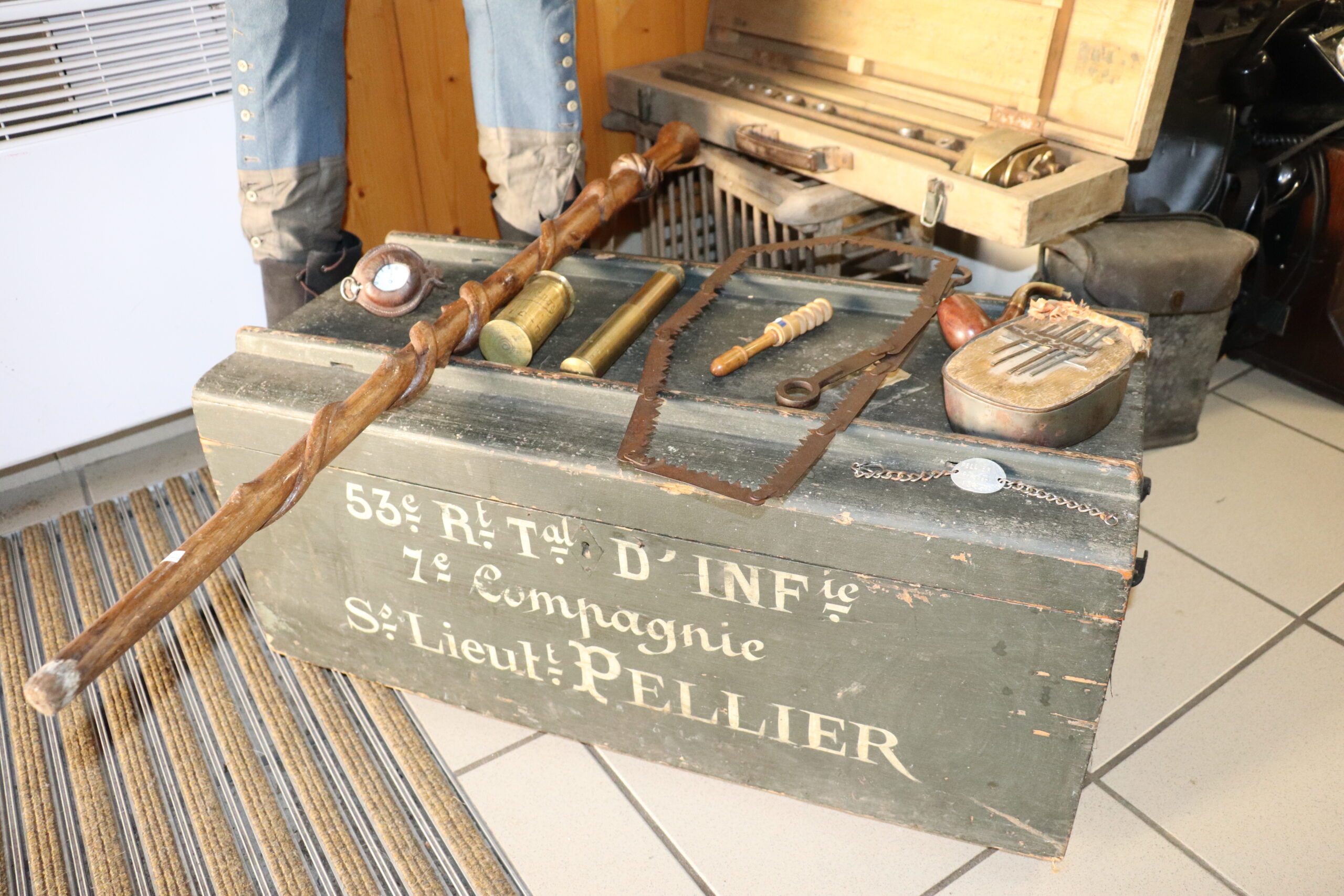 Écomusée outils autrefois Arinthod