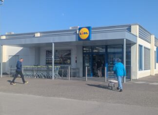 magasin lidl louhans travaux