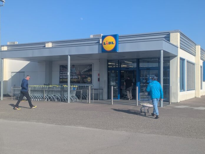 magasin lidl louhans travaux