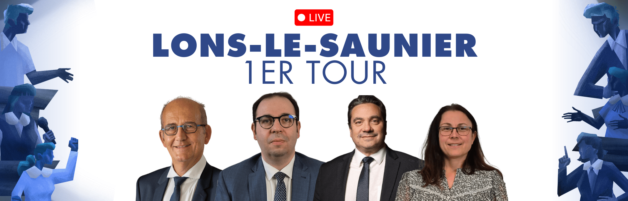 Elections municipales 2026 Lons le Saunier