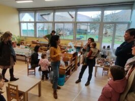 école Montessori Mesnay projet