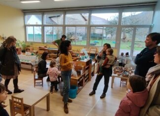 école Montessori Mesnay projet