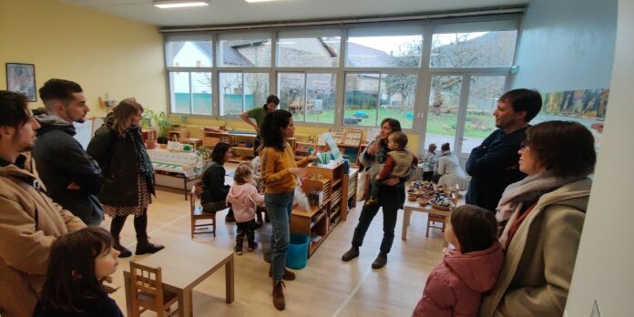 école Montessori Mesnay projet