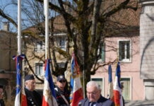 Oyonnax. Cérémonie du 19 mars 1962 : une dernière prise de parole de Michel Perraud empreinte d’émotion