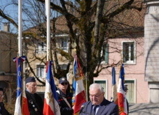 Oyonnax. Cérémonie du 19 mars 1962 : une dernière prise de parole de Michel Perraud empreinte d’émotion