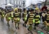 Champagnole. Un carnaval haut en couleurs malgré la pluie Le carnaval des Z’animos à Champagnole