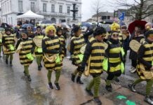 Le carnaval des Z’animos à Champagnole