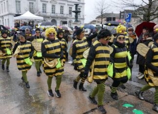 Champagnole. Un carnaval haut en couleurs malgré la pluie Le carnaval des Z’animos à Champagnole