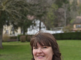 Céline Trossat candidate mairie Montmorot