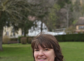 Céline Trossat candidate mairie Montmorot