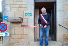 Jean-Luc Beaupoil maire de la commune.