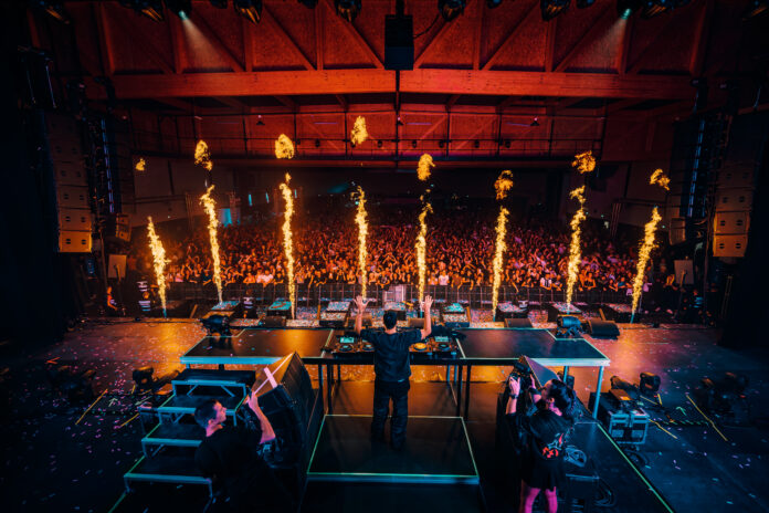 le lons electronic festival