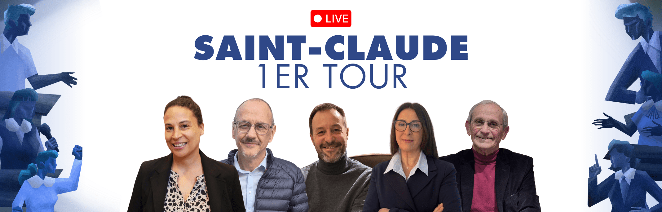 Elections municipales 2026 Saint Claude