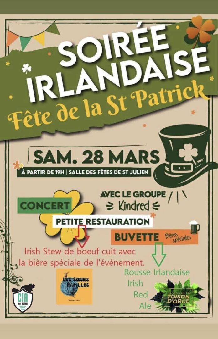 Saint Patrick ST Julien