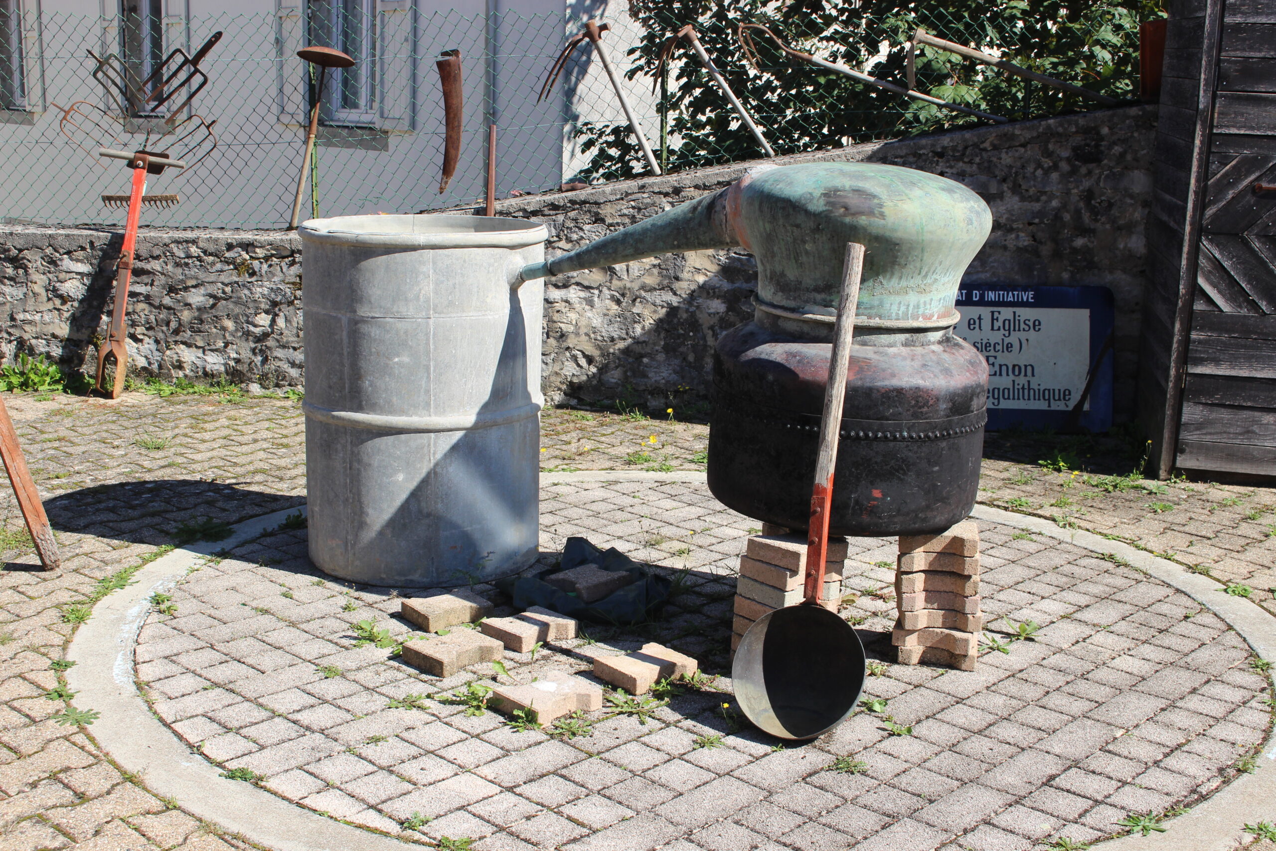 Écomusée outils autrefois Arinthod