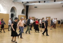 Orgelet. Une soirée danse conviviale à la salle Grenette