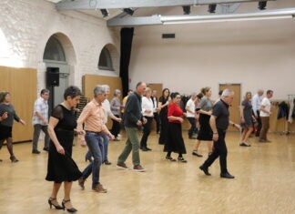 Orgelet. Une soirée danse conviviale à la salle Grenette