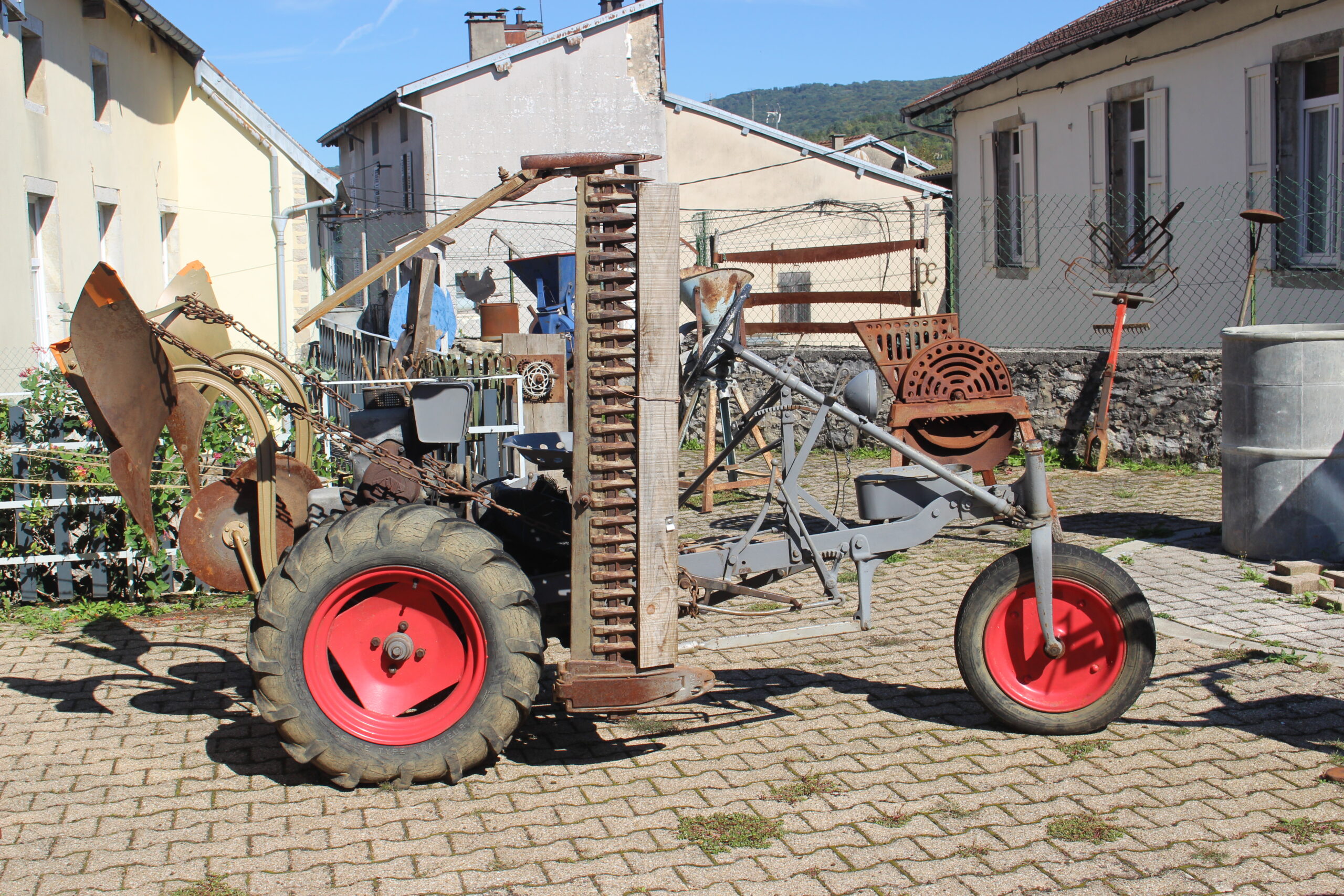 Écomusée outils autrefois Arinthod