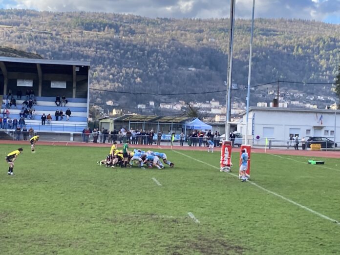 victoire nette match rugby