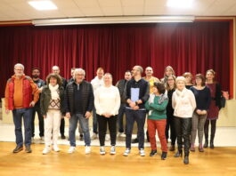 élection Frédéric Bride Val Suran