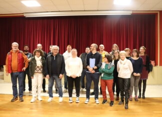 élection Frédéric Bride Val Suran