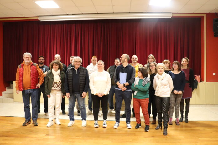 élection Frédéric Bride Val Suran