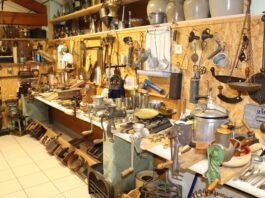 Écomusée outils autrefois Arinthod