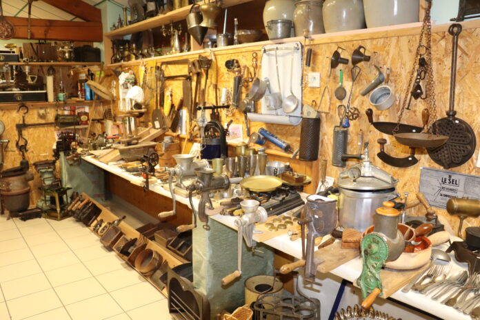 Écomusée outils autrefois Arinthod