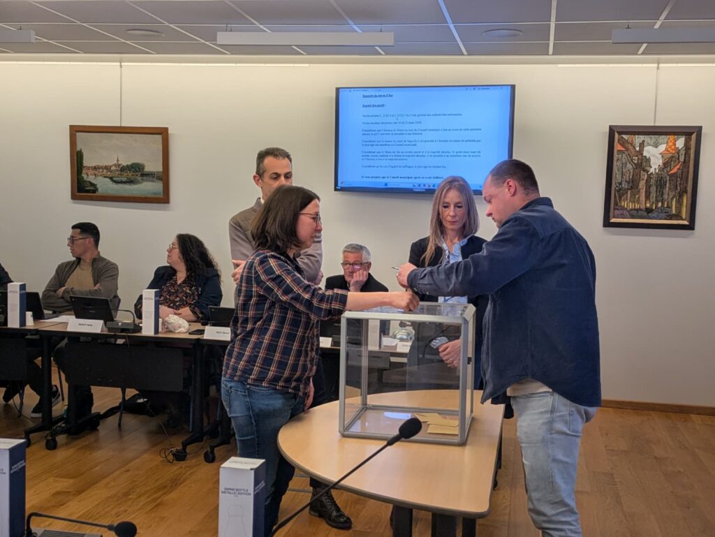 Elections municipales 2026 Louhans