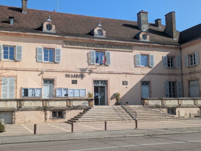 Mairie Louhans
