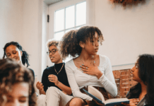 atelier lecture à Poligny