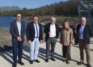 Nouvelle turbine Fraisans Inauguration