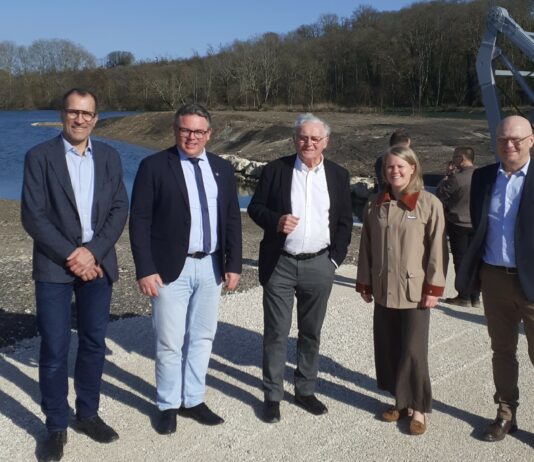 Nouvelle turbine Fraisans Inauguration