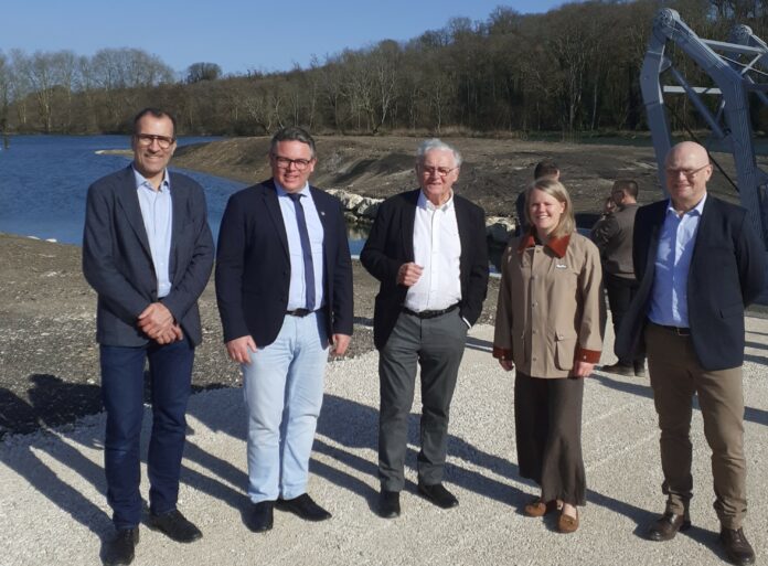 Nouvelle turbine Fraisans Inauguration