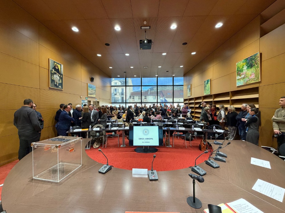 Passation officielle à l