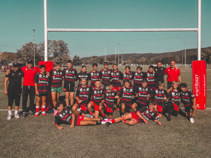 tournoi rugby jeunes Arbent