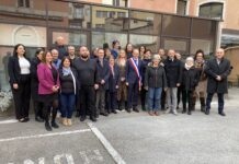 Saint-Claude. Une installation sereine de la nouvelle majorité municipale nouveaux adjoints mairie Saint-Claude