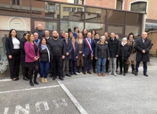 Saint-Claude. Une installation sereine de la nouvelle majorité municipale nouveaux adjoints mairie Saint-Claude