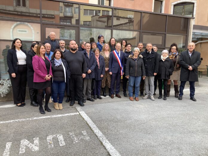 nouveaux adjoints mairie Saint-Claude