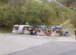 dépôts sauvages Hauts-de-Bienne