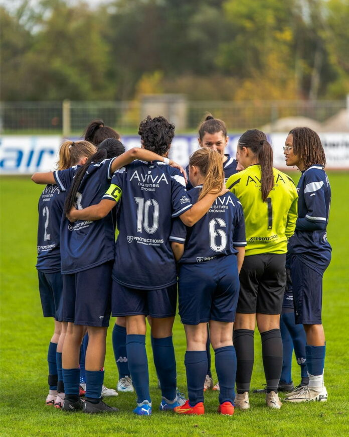 Jura Sud Foot féminin